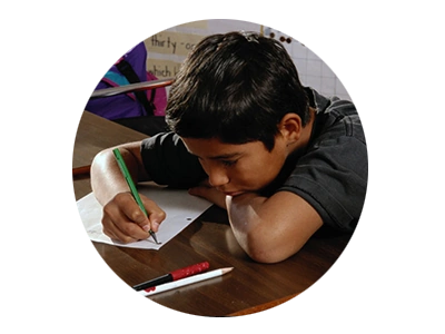Photo of child